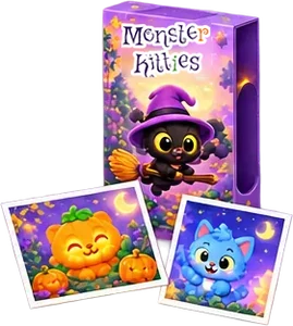 Monster Kitties card game