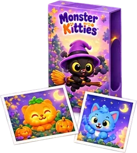 Monster Kitties card game