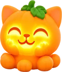 Glowing Punkin night light