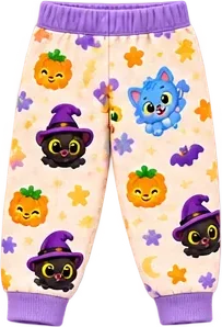 Monster Kitties pyjama bottoms